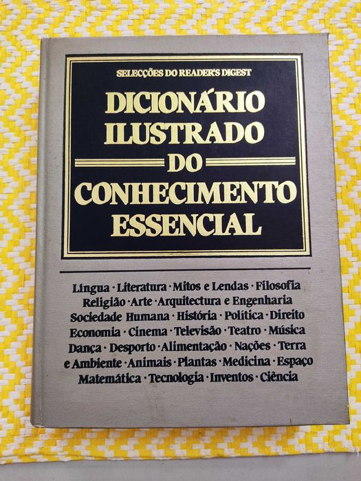 Dicionário ilustrado do conhecimento essencial - Sele Reader´s Digest