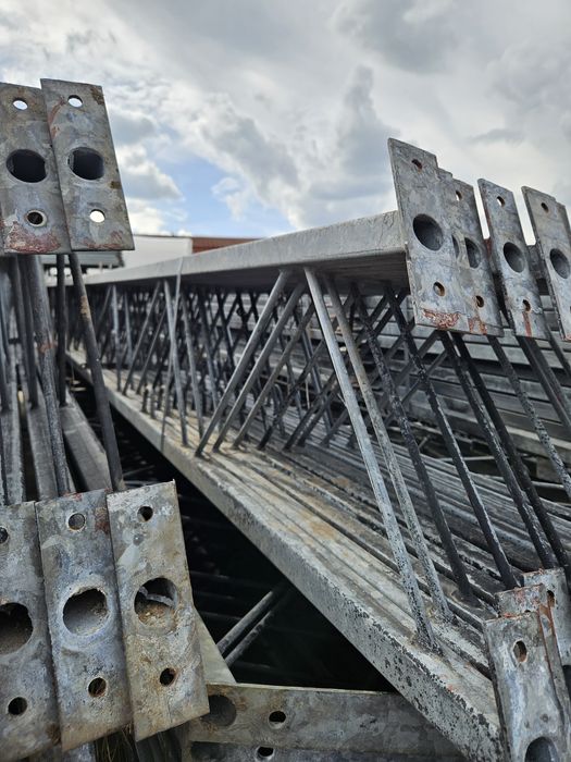 Kratownice dwuspadowe 8,2m bindry wiata, garaż, hala