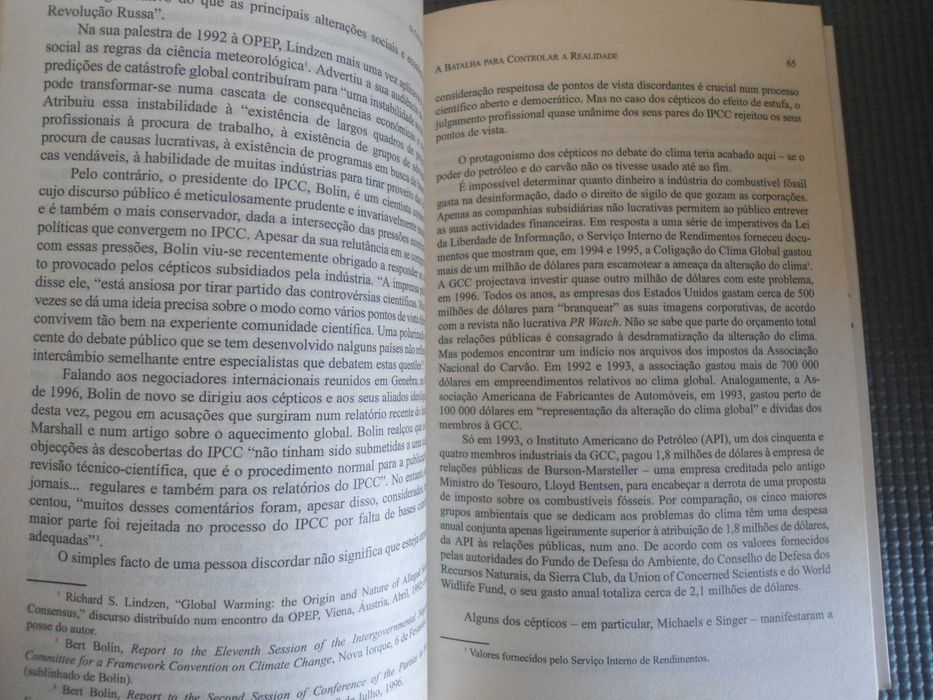 O Calor Vem Aí por Ross Gelbspan