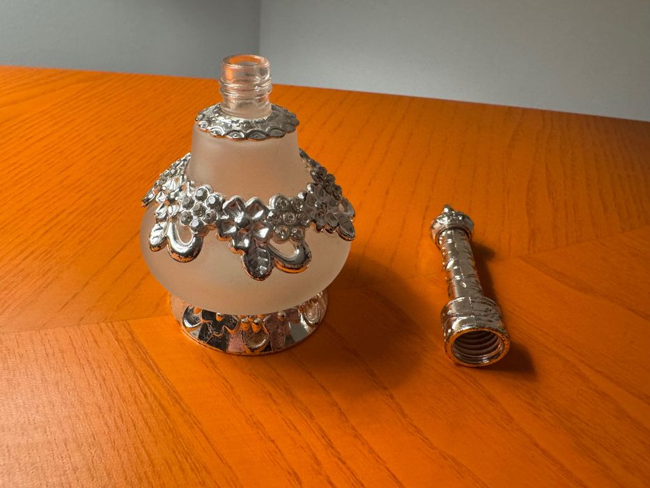 Small Glass Perfume / Oil Bottle