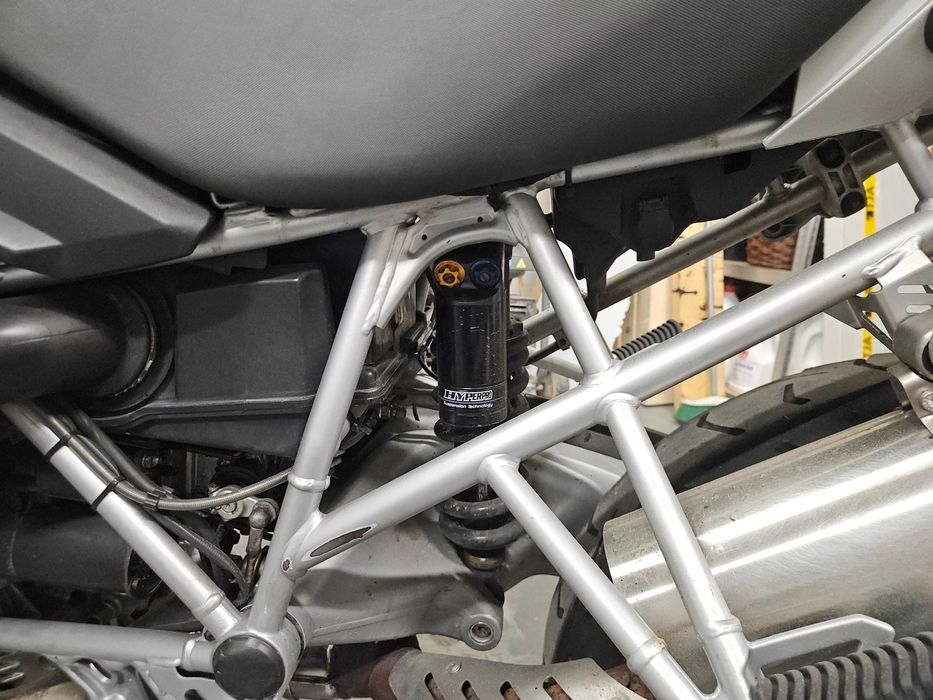 BMW GS 1200  mozliwa zamiana