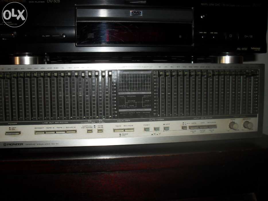 Pioneer Equalizador SG-90