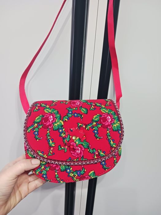 Góralska torebka folk / nowa