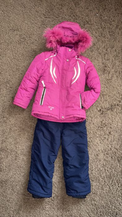Зимовий комбінезон, зимовий костюм, термо комбінезон 116р.