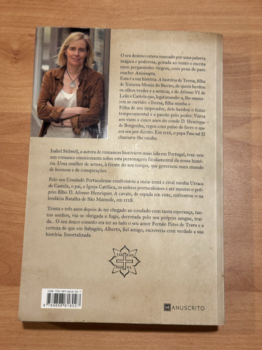 Livro D. Teresa de Isabel Stilwell