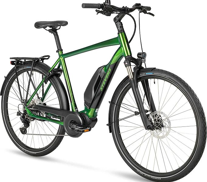 Rower elektryczny Stevens E-Bormio STEPS Deore w 100% gotowy + Koszyk