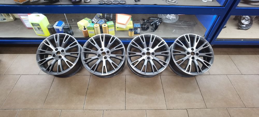 Jantes Fiat Punto Évo 4*100 R17