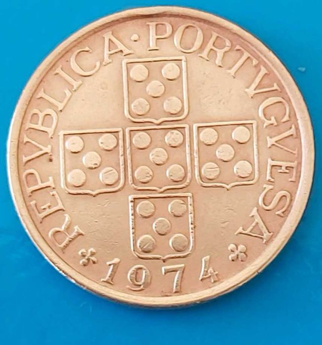 50 Centavos de 1974 da República Portuguesa