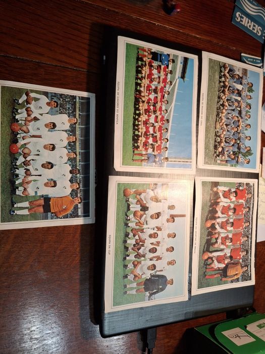 Cromos equipas futebol Texas Jack? Benfica  Braga Guimarães  cuf