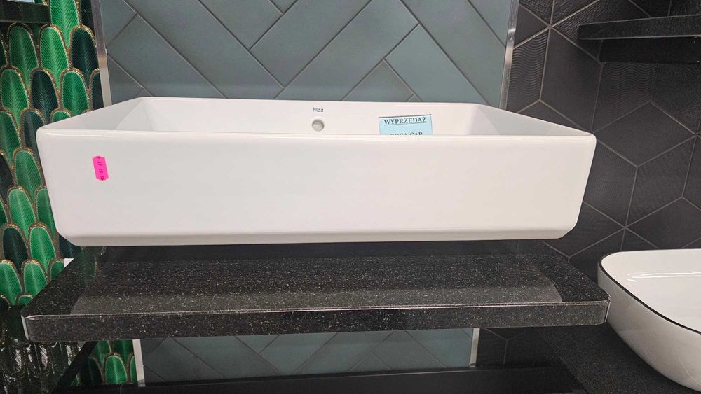 umywalka nablatowa Roca Gap 60x37 wyprzedaż