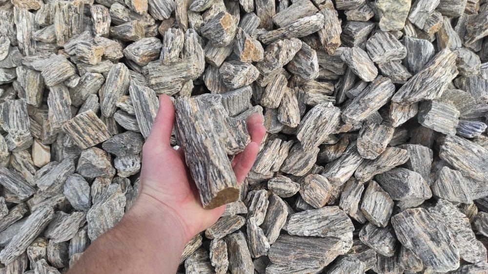 Kora kamienna płytka Grys kamień ozdobny