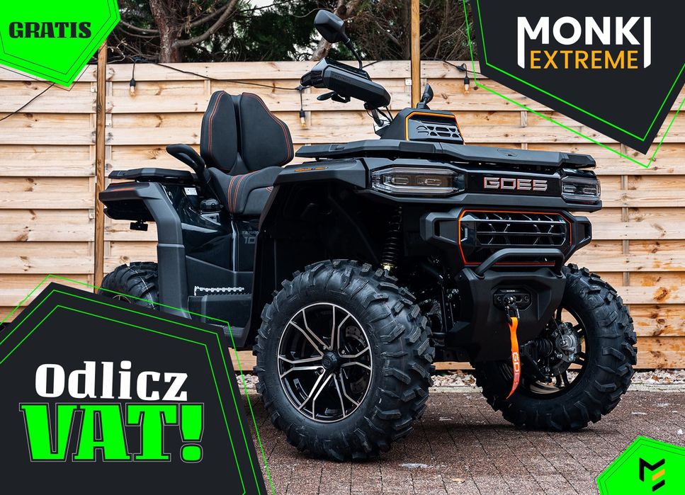 QUAD GOES TERROX 1000 PRO / Premium / Gratis / Dostawa / CF MOTO