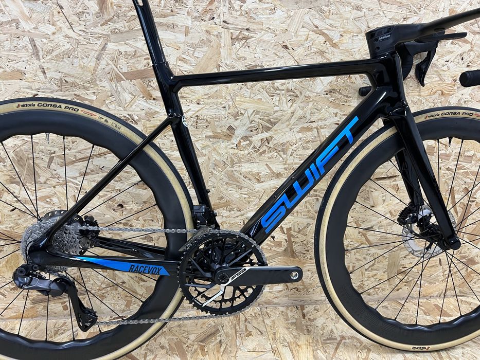 Bicicleta disco Swift Racevox Evo - Ultegra Di2 12v