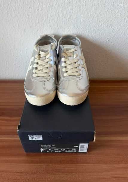 Onitsuka Tiger Mexico 66 Silver Off White R.40