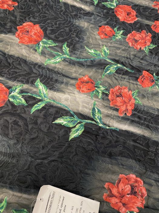 Ткань нарядная  Габардин хлопок 30%