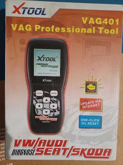 Vendo Máquina de Diagnóstico Xtool para Grupo VAG – Excelente Estado!"