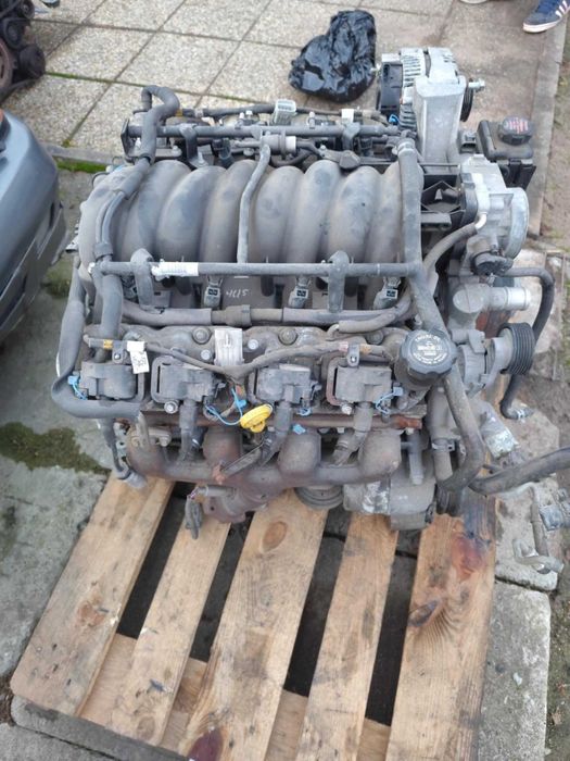 Chevrolet Corvette C5 kompletny silnik LS1 idealny zestaw na SWAP