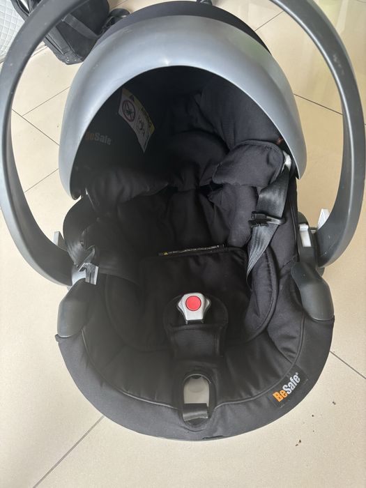 Nosidło / fotelik do samochodu besafe