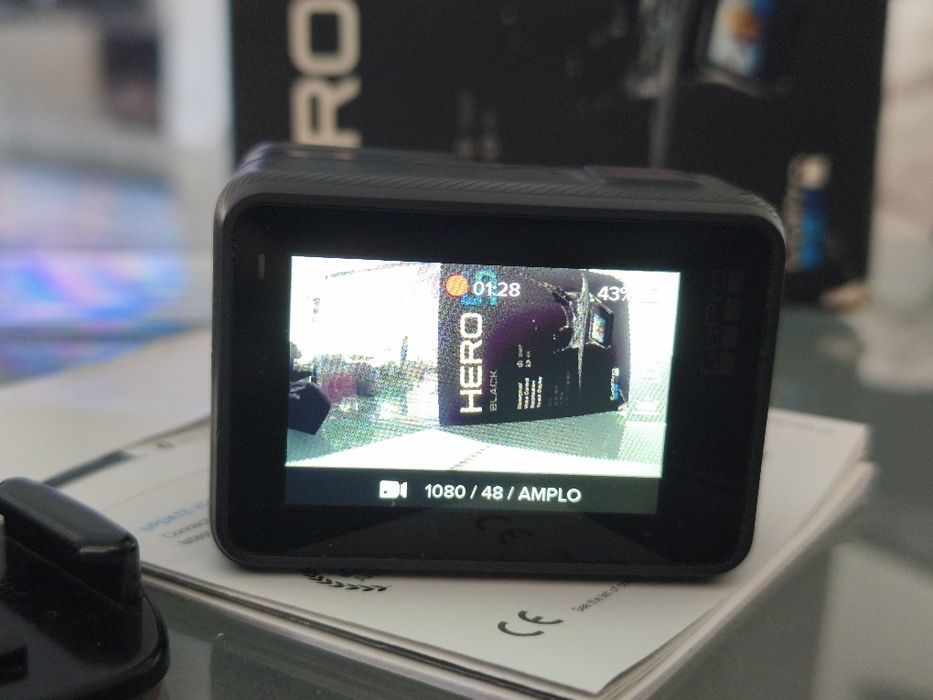 Câmera GoPro hero 5 C/ 3 baterias e carregador