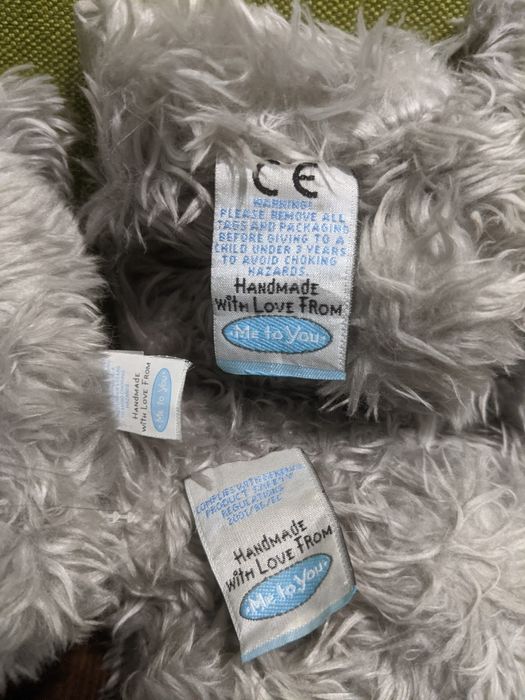 Teddy мишки me to you 20 і 15 см в отличном состояние