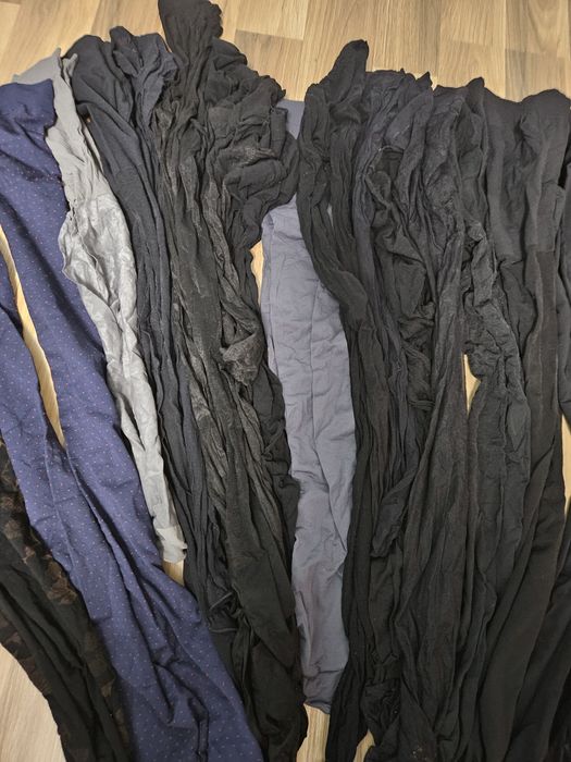 Zestaw: rajstopy M/L, ciemne