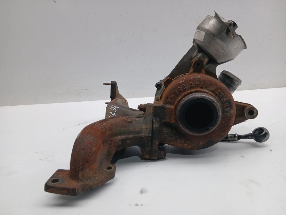 Turbo / compressor VOLVO S40 II (MS)
