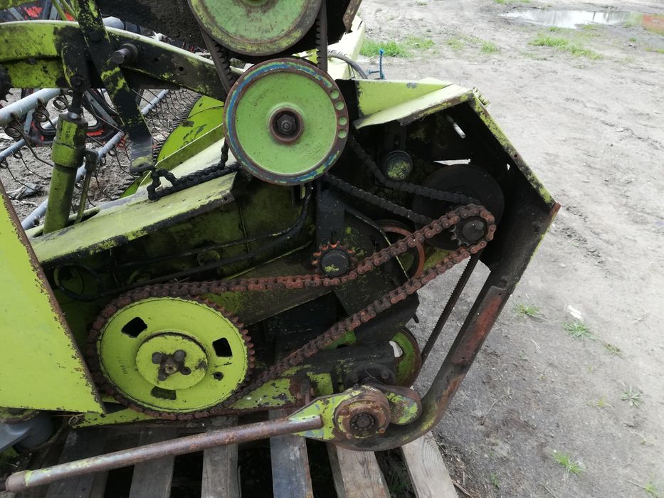 Części Claas Lexion Dominator Mega Medion nowe używane