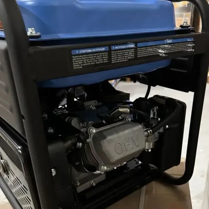 Інверторний бензиновий генератор ZEGOR DIN-OPEN6000. 5,5-6.0 кВт.