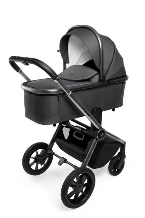 Wózek Muuvo Quick SE 2 w 1 spacerówka + gondola+ akcesoria