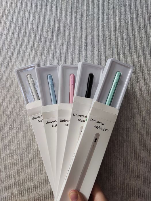 Продам стілус +2 наконечника для планшетів активний, ємнісний, універ