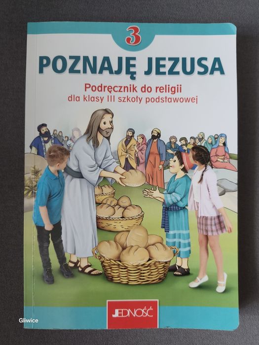 Poznaje Jezusa 3 podręcznik