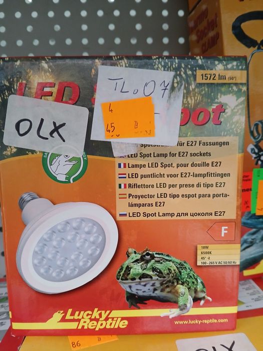 Lampa punktowa LED, na oprawkę E27