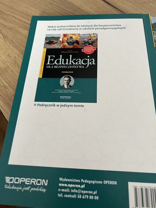 Edukacja dla  bezpieczeństwa podręcznik