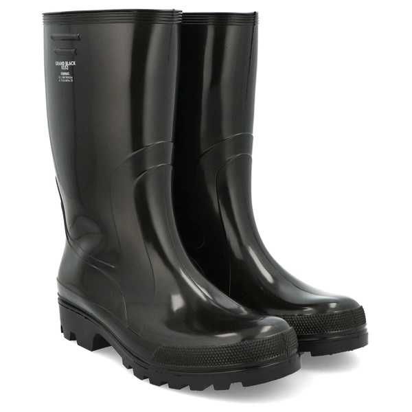 Kalosze męskie  GRAND Black rozmiar 41