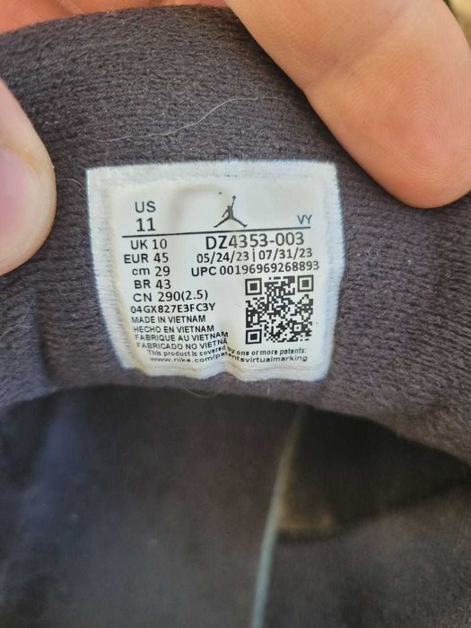 Jordan Max Aura 5– Rozmiar 45 EU