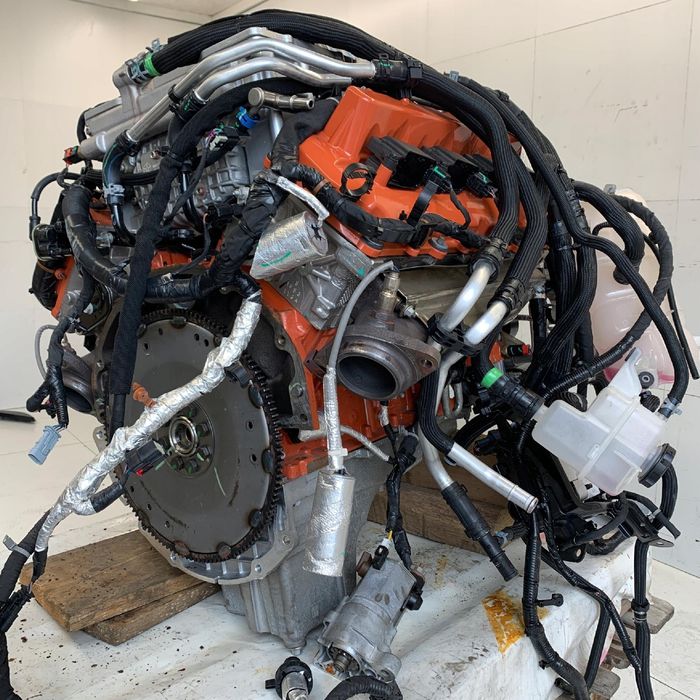 Silnik Komple Dodge Ram 1500 V Trx Supercharger 6.2L V8 Srt Hellcat Esd 24R