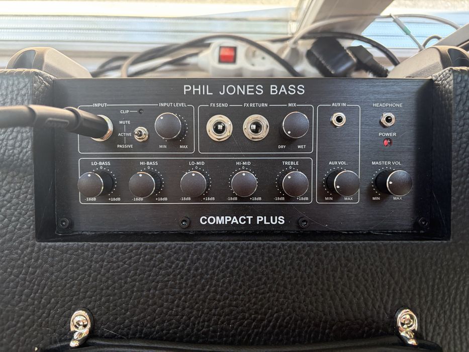 Phil Jones BG-450 Compact Plus Combo