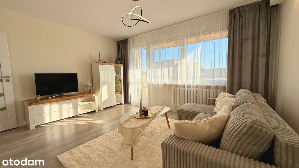 Atrakcyjne 2 pokojowe mieszkanie 49,84 m² po kapitalnym remoncie