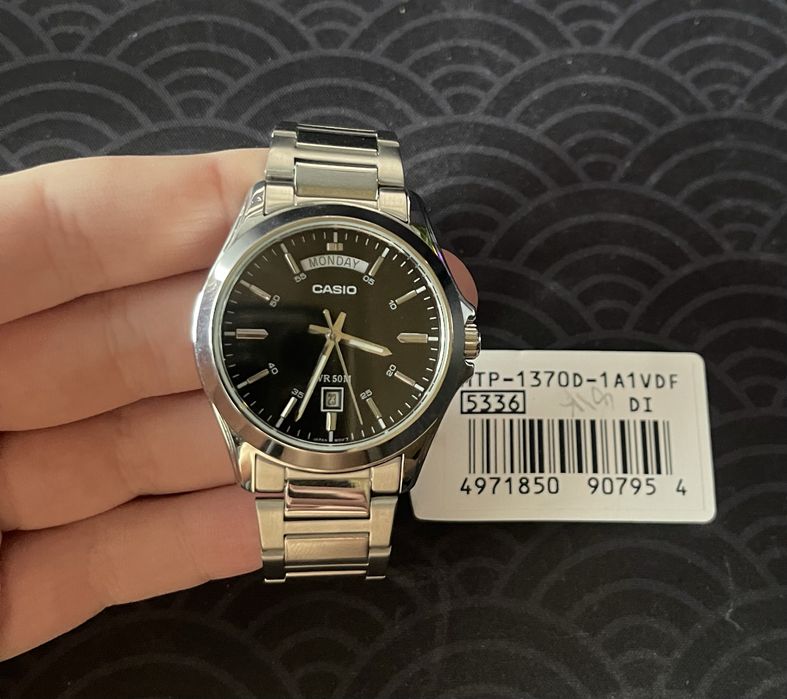 Часы CASIO timeless collection