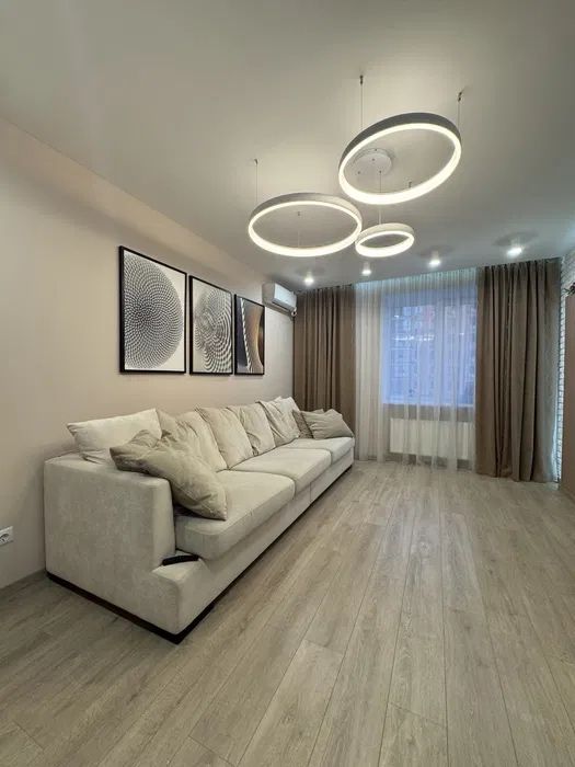 Сдам 4 ком квартиру ЖК Семейный Дафи газовое отопление