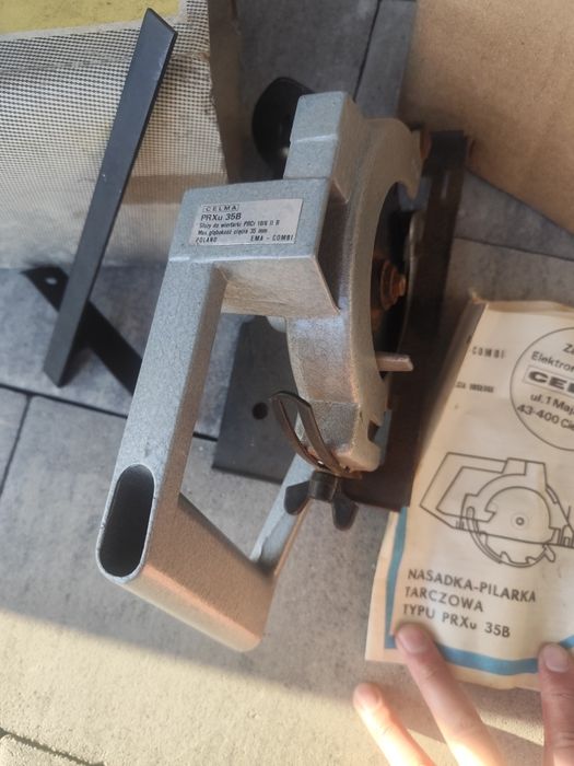 Nasadka pilarki celma PRXU 35b