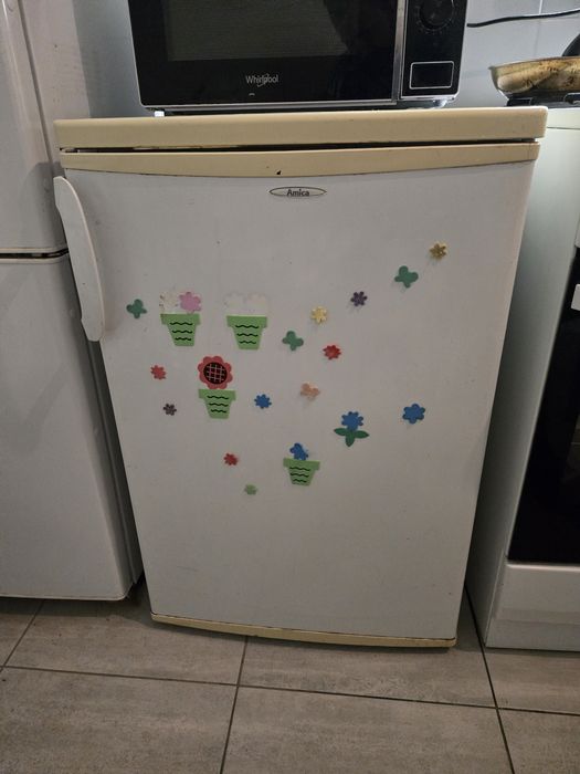 Lodówka z zamrażarką 85cm