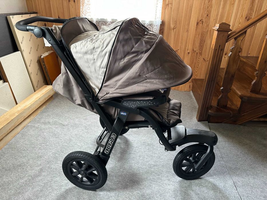 коляска 3в 1 Trio Activ3 Top Chicco
