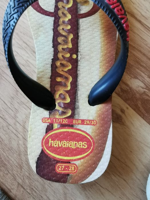 Klapki japonki havaianas 29/30