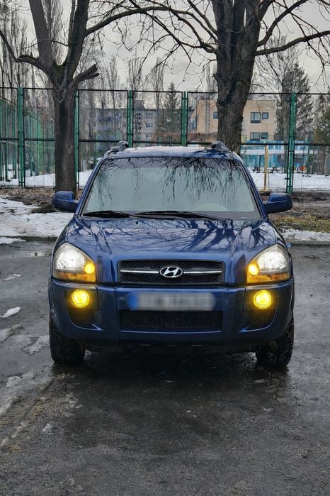 Продам дизельний Tucson на механіці, нерозмитнений