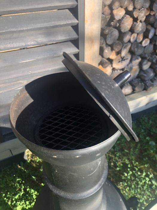 Grill, palenisko żeliwne