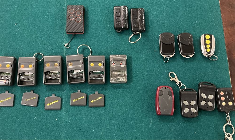 Comandos de automatismo