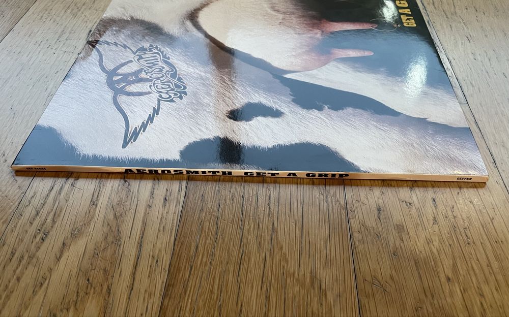 Aerosmith - Get a Grip | 1ª edição Europe | 1993