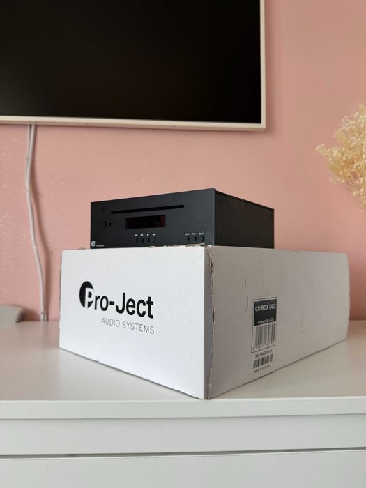 Odtwarzacz CD / DAC Pro-Ject CD Box DS2 – Kolor obudowy czarny