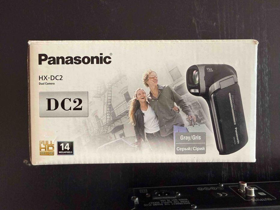 maquina de filmar Panasonic HX-DC2 Full HD 1920x1080